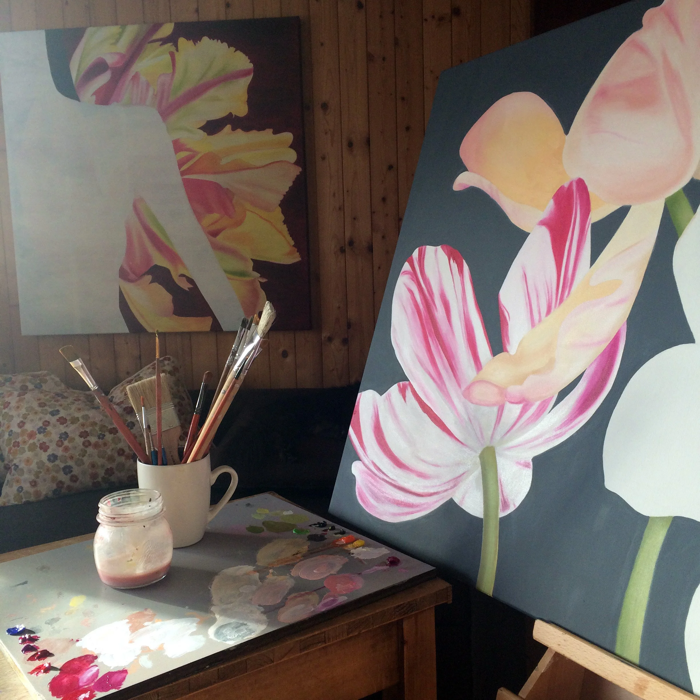 ロイベッサー『BEAUTIFUL TULIPS』★オリジナル作品★ Spring+Tulips_artist_Ildze+